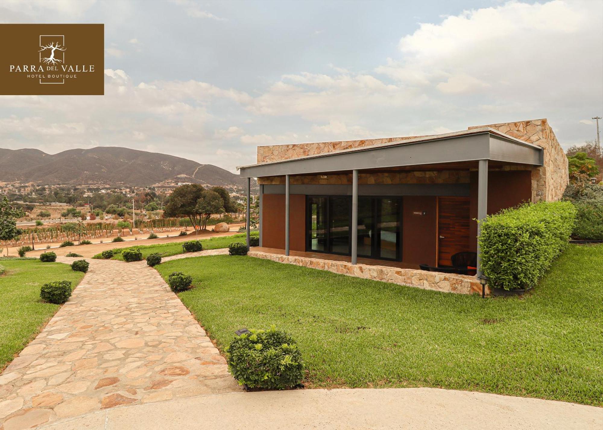 Parra Del Valle Hotel Boutique Valle de Guadalupe Ngoại thất bức ảnh