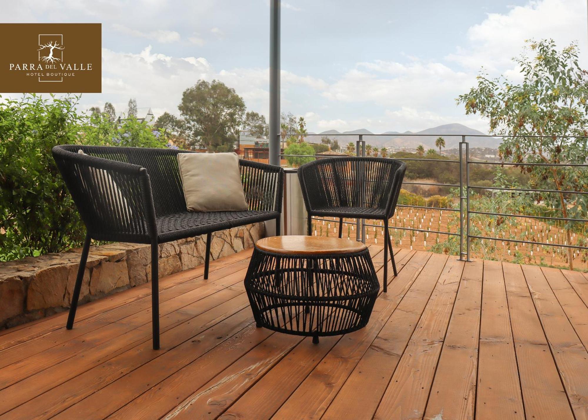Parra Del Valle Hotel Boutique Valle de Guadalupe Ngoại thất bức ảnh