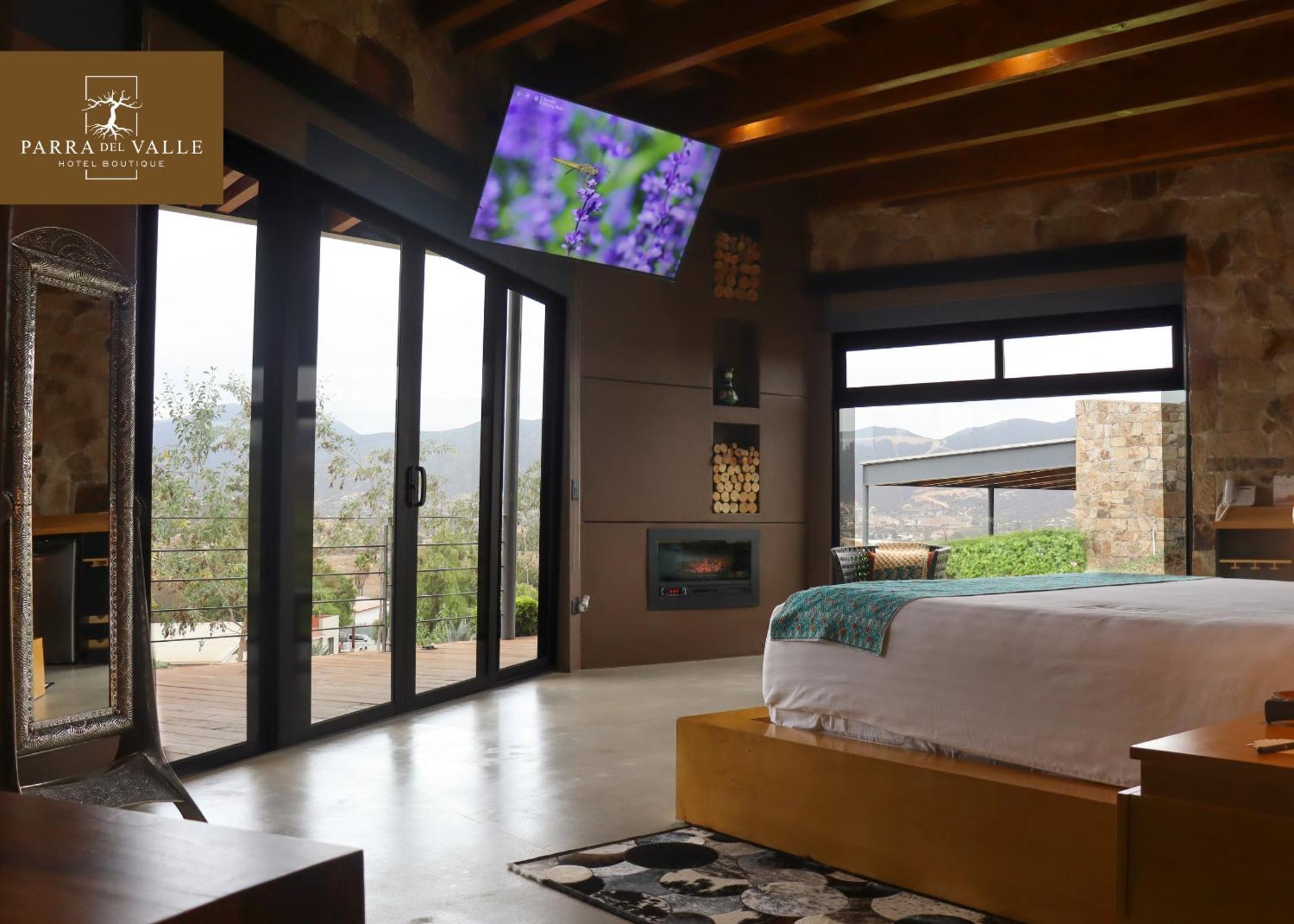 Parra Del Valle Hotel Boutique Valle de Guadalupe Ngoại thất bức ảnh