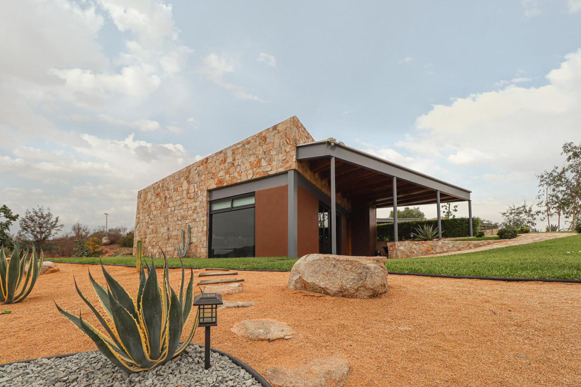 Parra Del Valle Hotel Boutique Valle de Guadalupe Ngoại thất bức ảnh