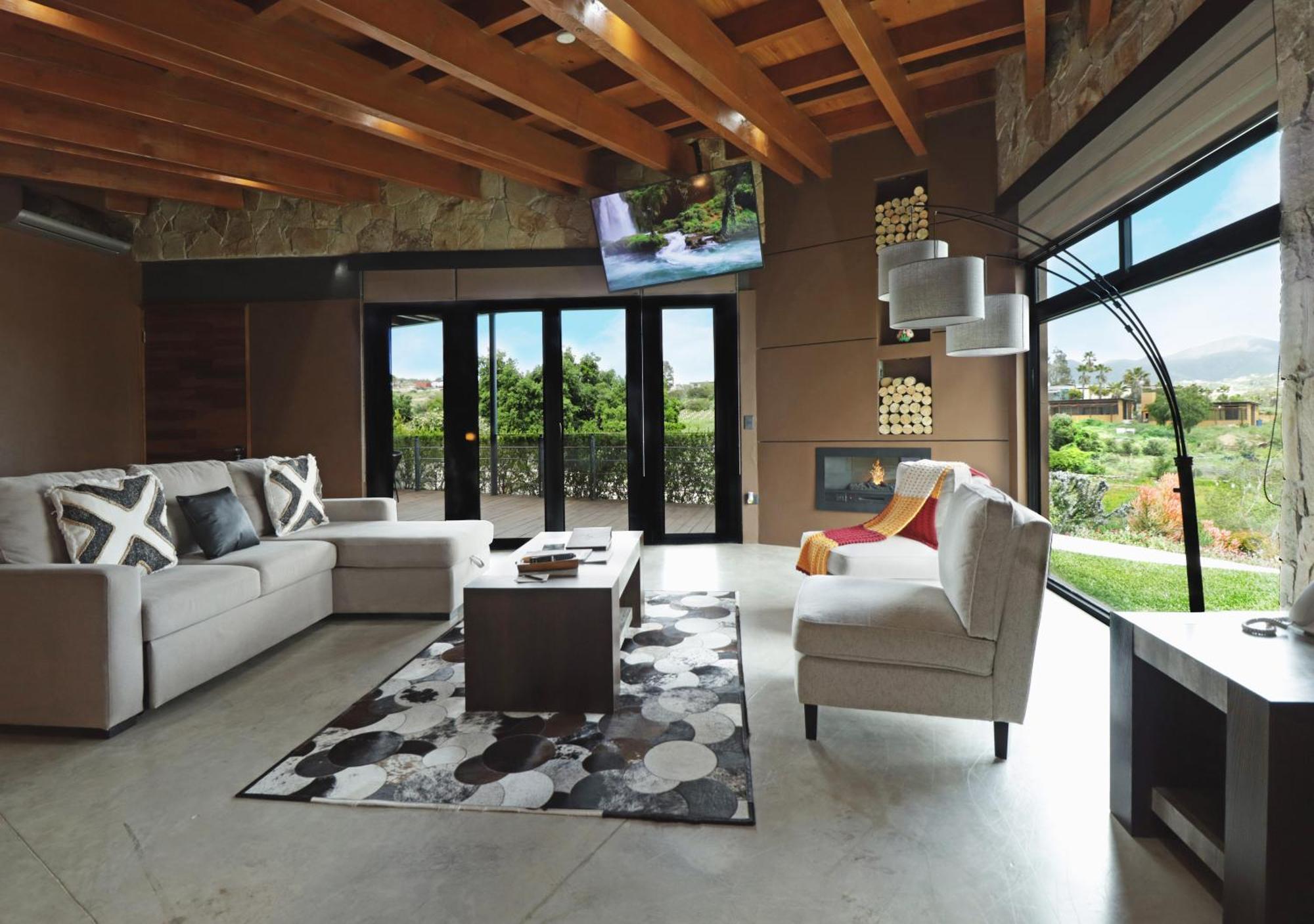 Parra Del Valle Hotel Boutique Valle de Guadalupe Ngoại thất bức ảnh