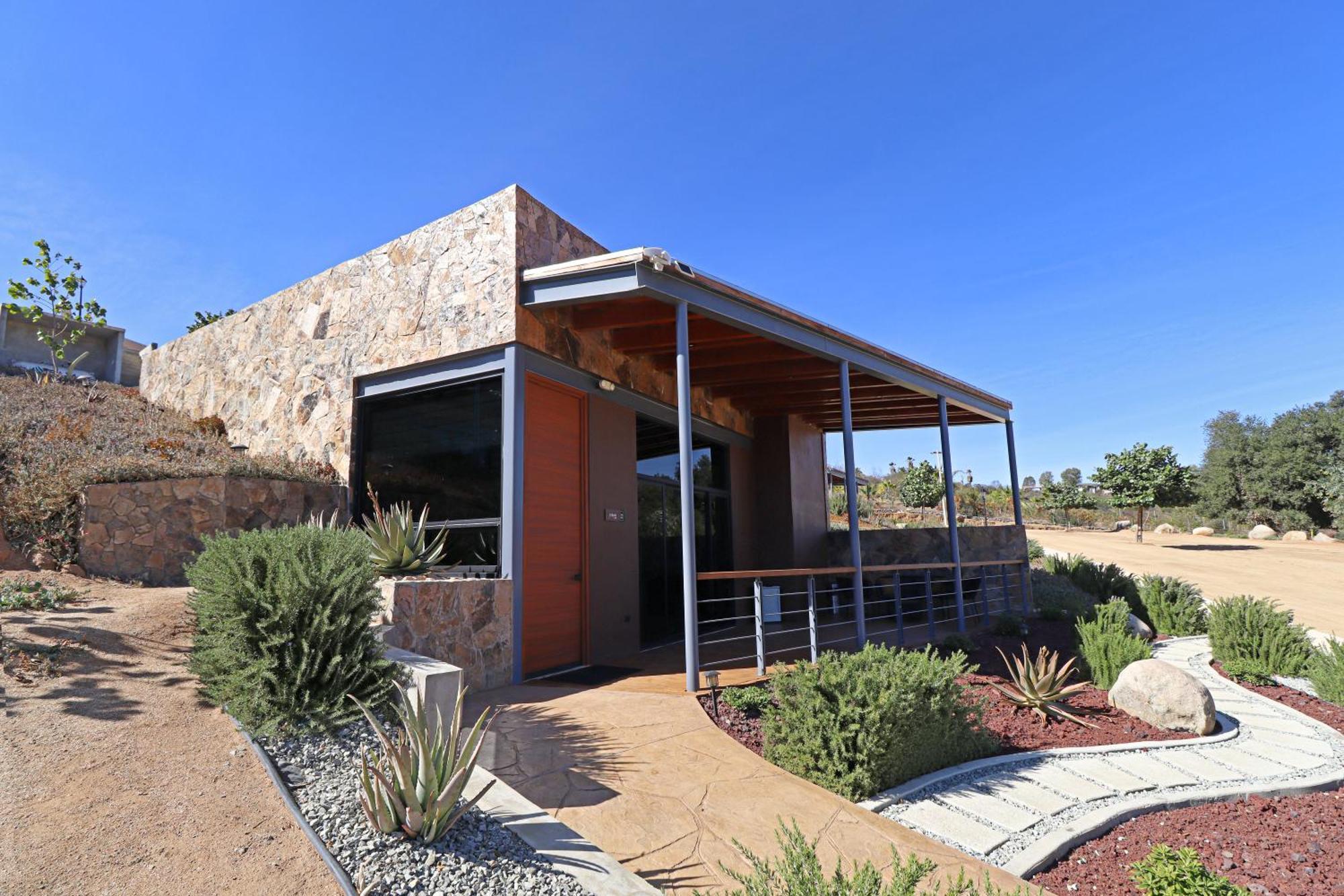 Parra Del Valle Hotel Boutique Valle de Guadalupe Ngoại thất bức ảnh