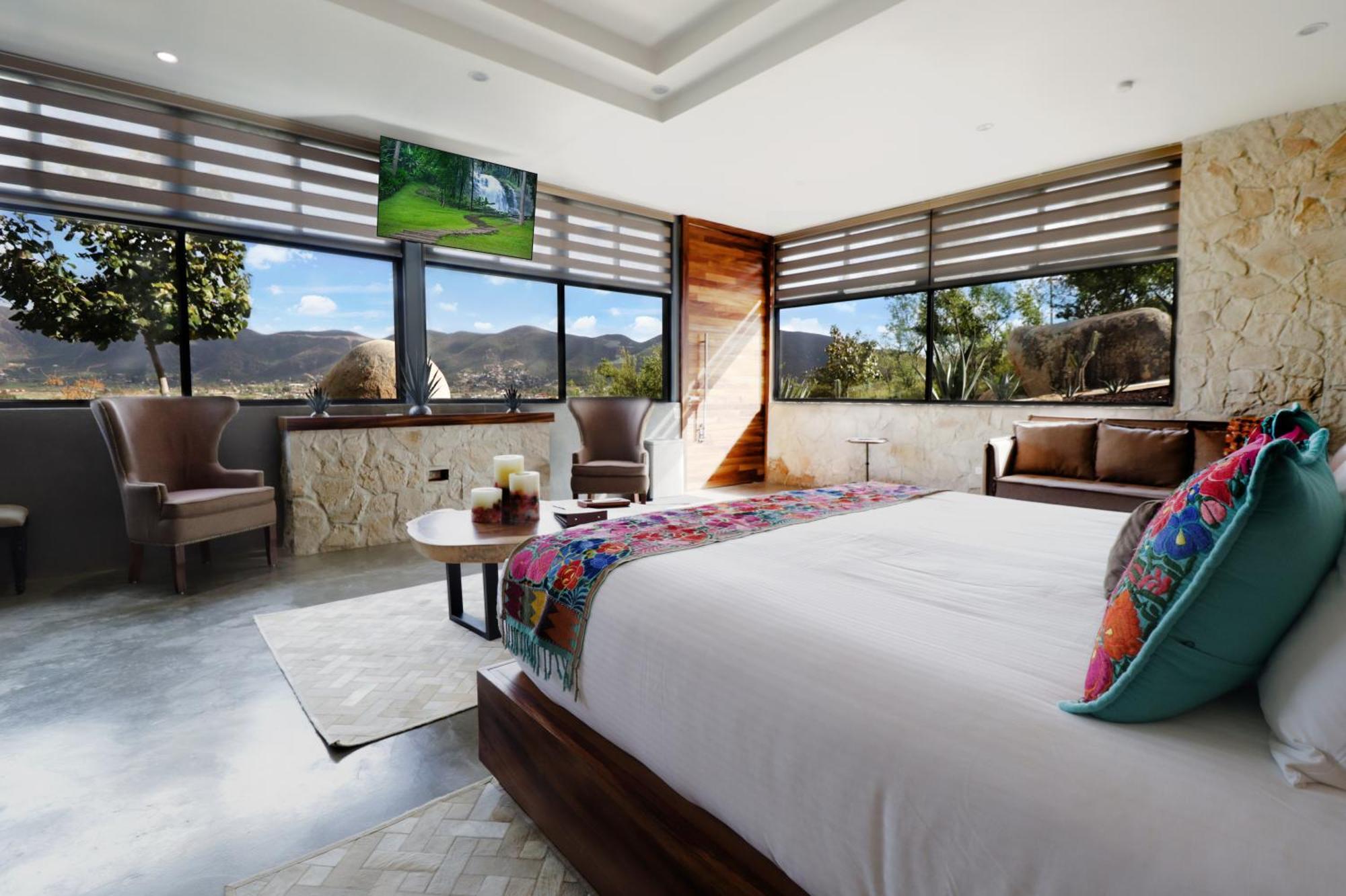 Parra Del Valle Hotel Boutique Valle de Guadalupe Ngoại thất bức ảnh
