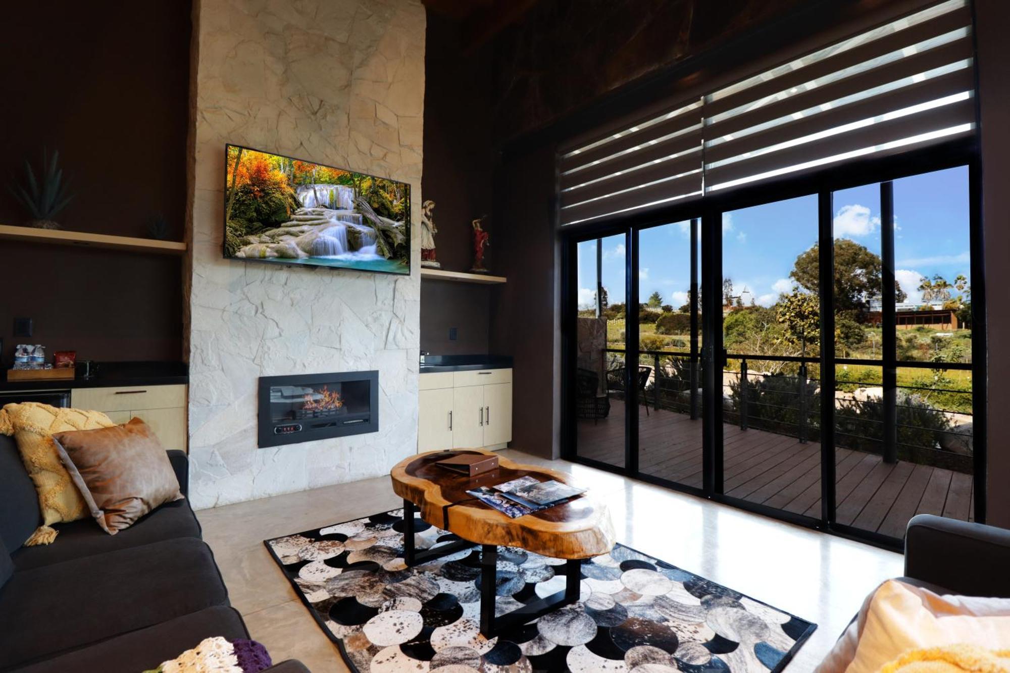 Parra Del Valle Hotel Boutique Valle de Guadalupe Ngoại thất bức ảnh