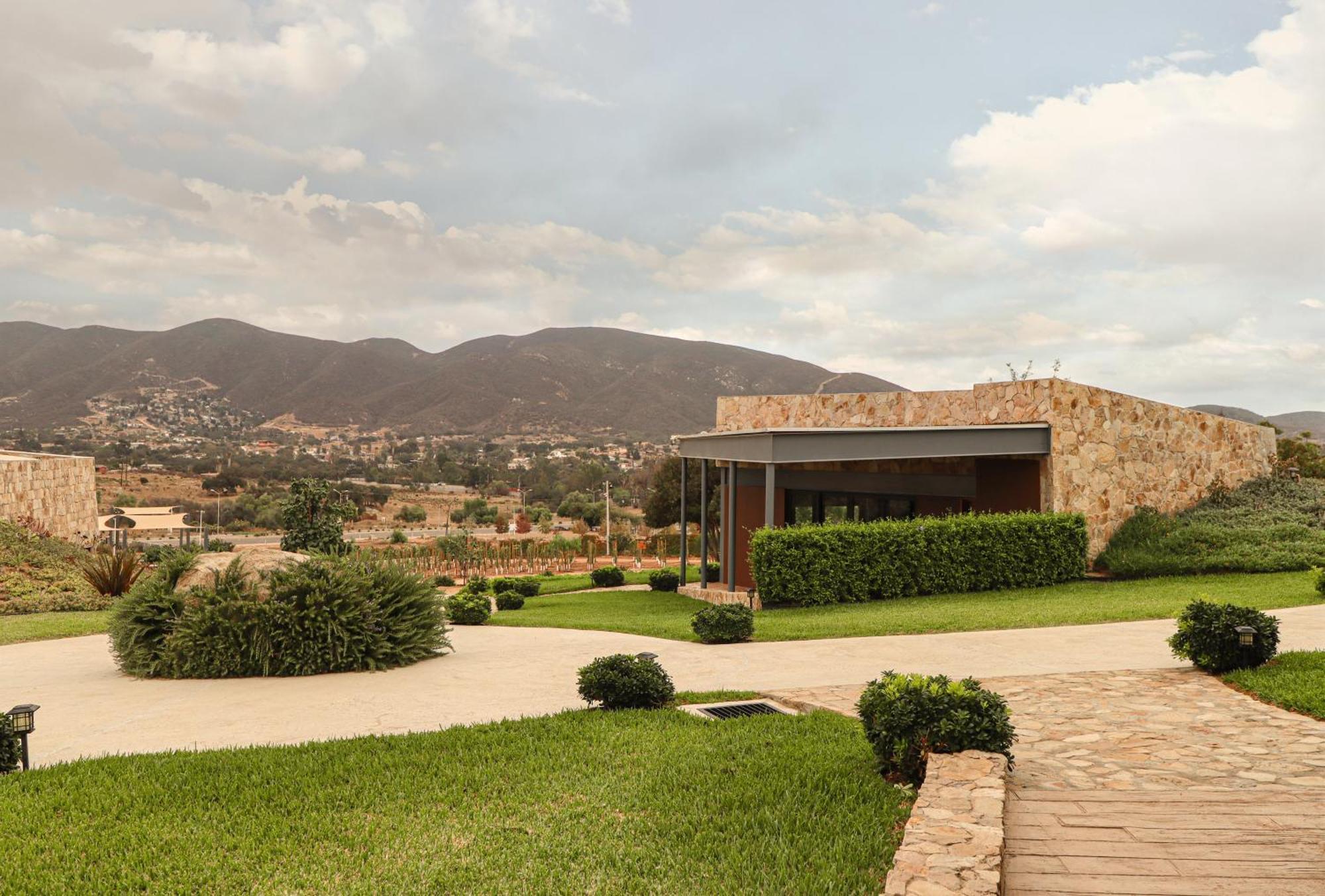 Parra Del Valle Hotel Boutique Valle de Guadalupe Ngoại thất bức ảnh