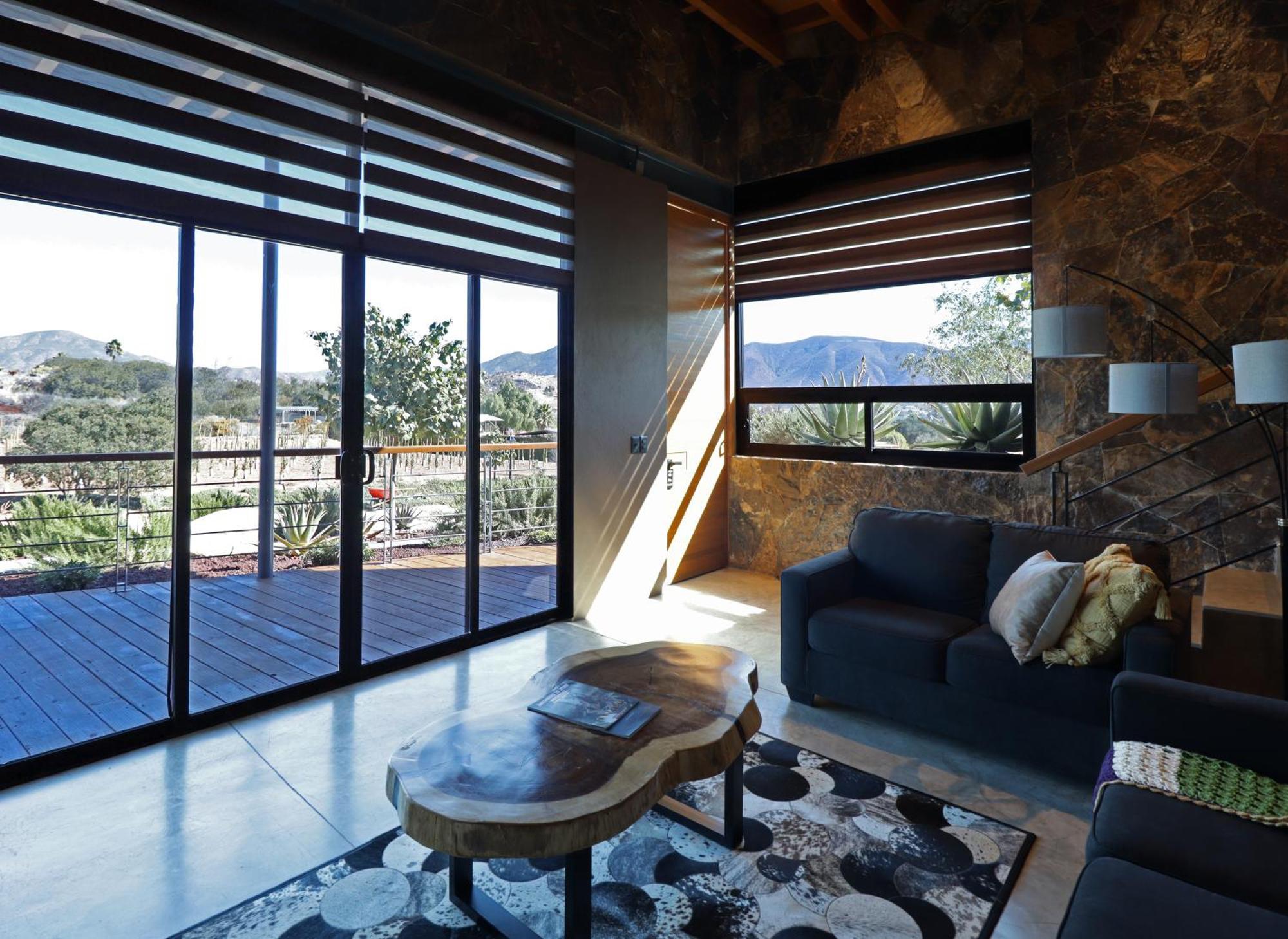 Parra Del Valle Hotel Boutique Valle de Guadalupe Ngoại thất bức ảnh