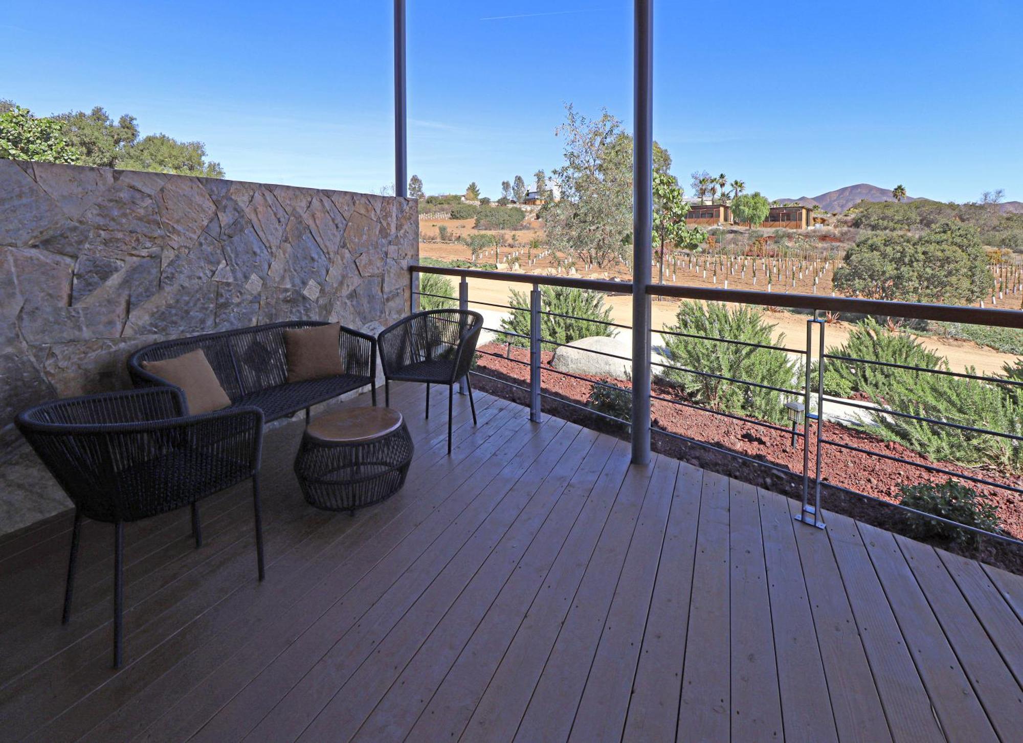Parra Del Valle Hotel Boutique Valle de Guadalupe Ngoại thất bức ảnh