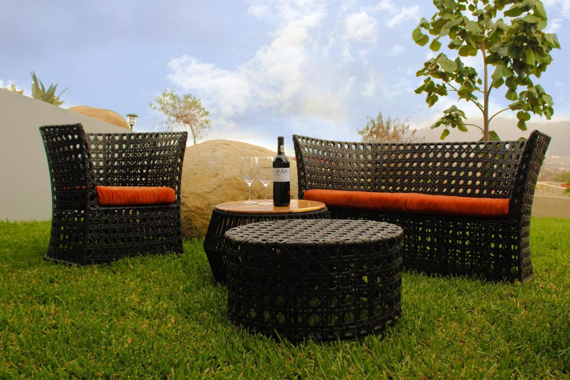Parra Del Valle Hotel Boutique Valle de Guadalupe Ngoại thất bức ảnh