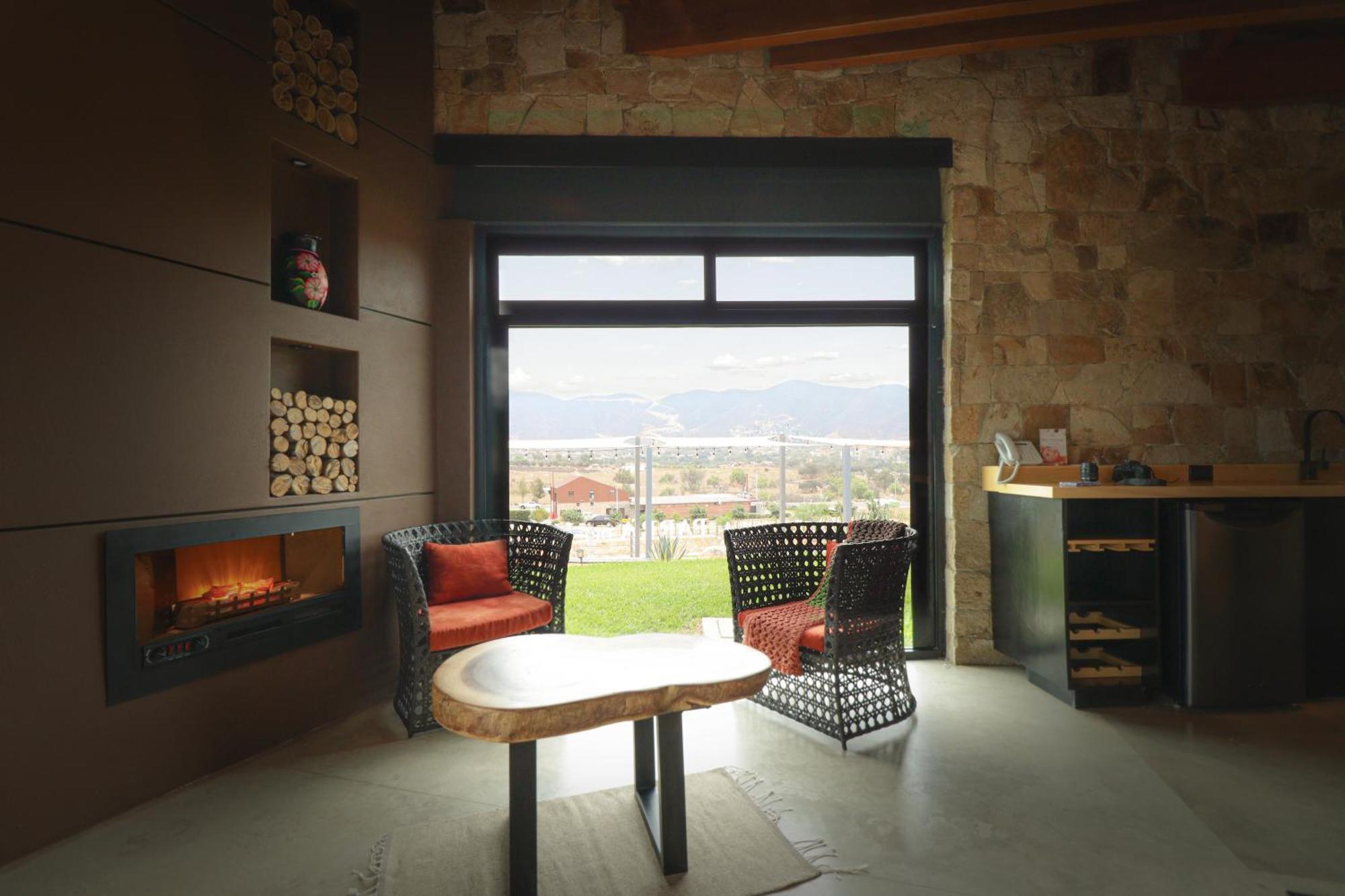 Parra Del Valle Hotel Boutique Valle de Guadalupe Ngoại thất bức ảnh
