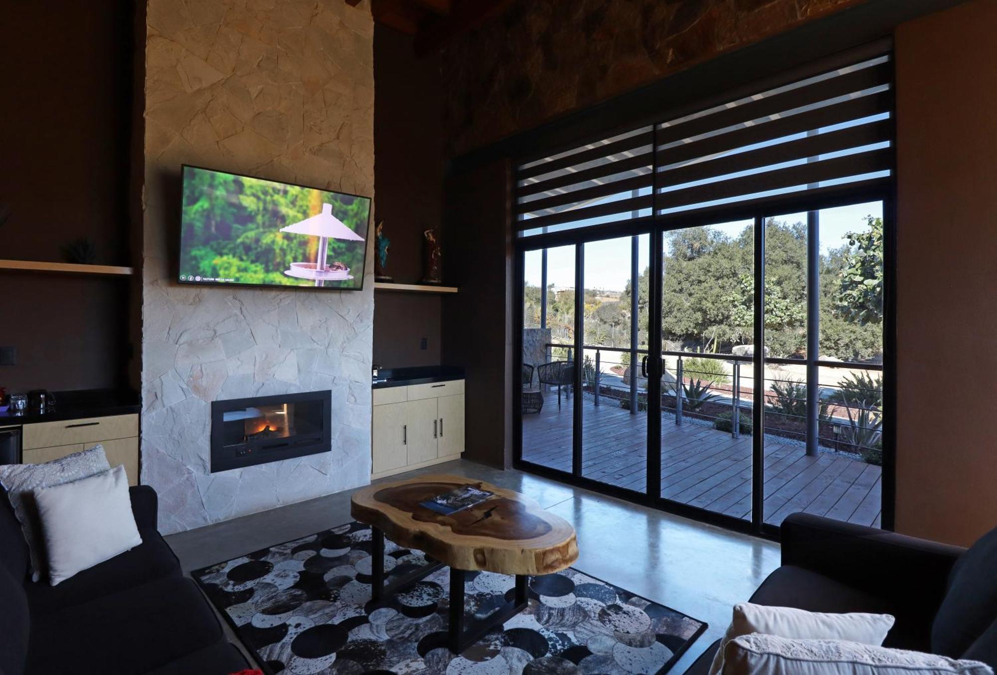 Parra Del Valle Hotel Boutique Valle de Guadalupe Ngoại thất bức ảnh